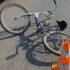 Аварія на Тернопільщині: зіткнулись скутер «Хонда» і велосипедист