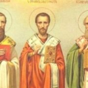 Знаменні риси кожного із Трьох святих, яких Церква урочисто вшановує 12 лютого