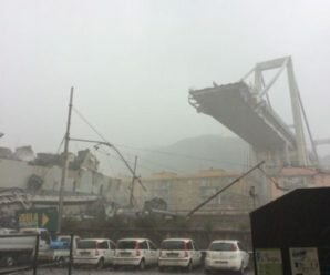 Зупинився в метрі від катастрофи: фото шокуючого порятунку на мосту